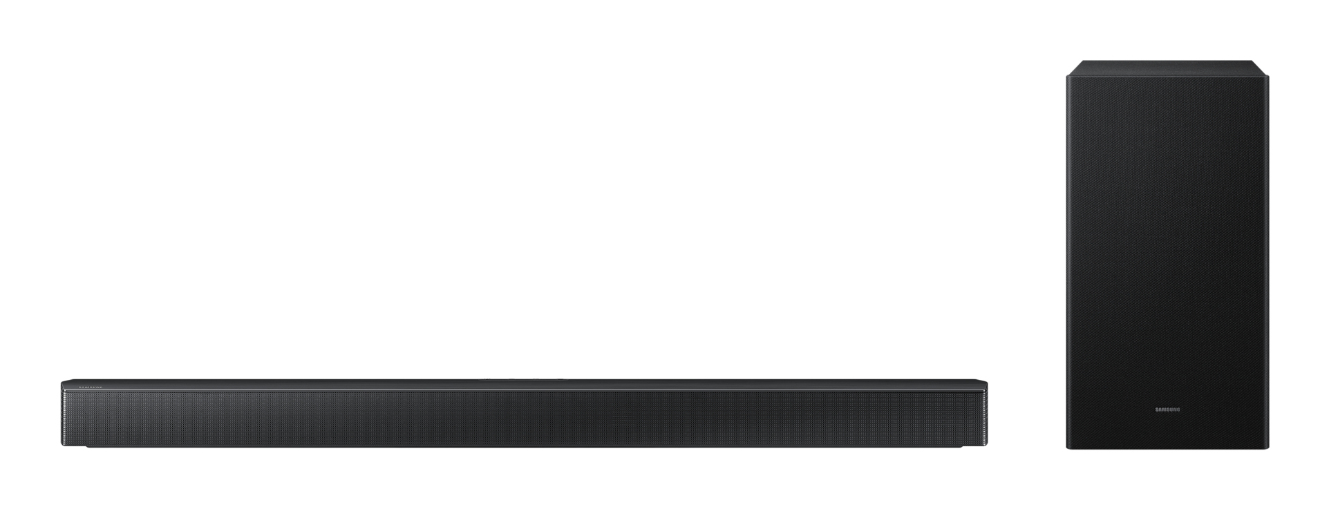 Barra de sonido - Samsung HW-B66CF/ZF, Bluetooth, Inalámbrico, 370 W, Subwoofer y Dolby Audio, 3.1 canales, Negro