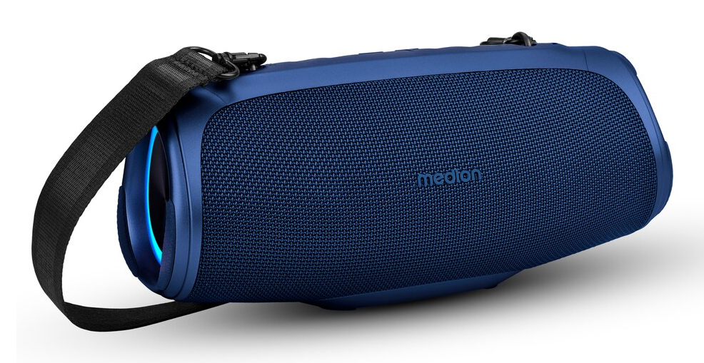 Altavoz portátil MEDION LIFE IPX7 30W 42h Azul P61746