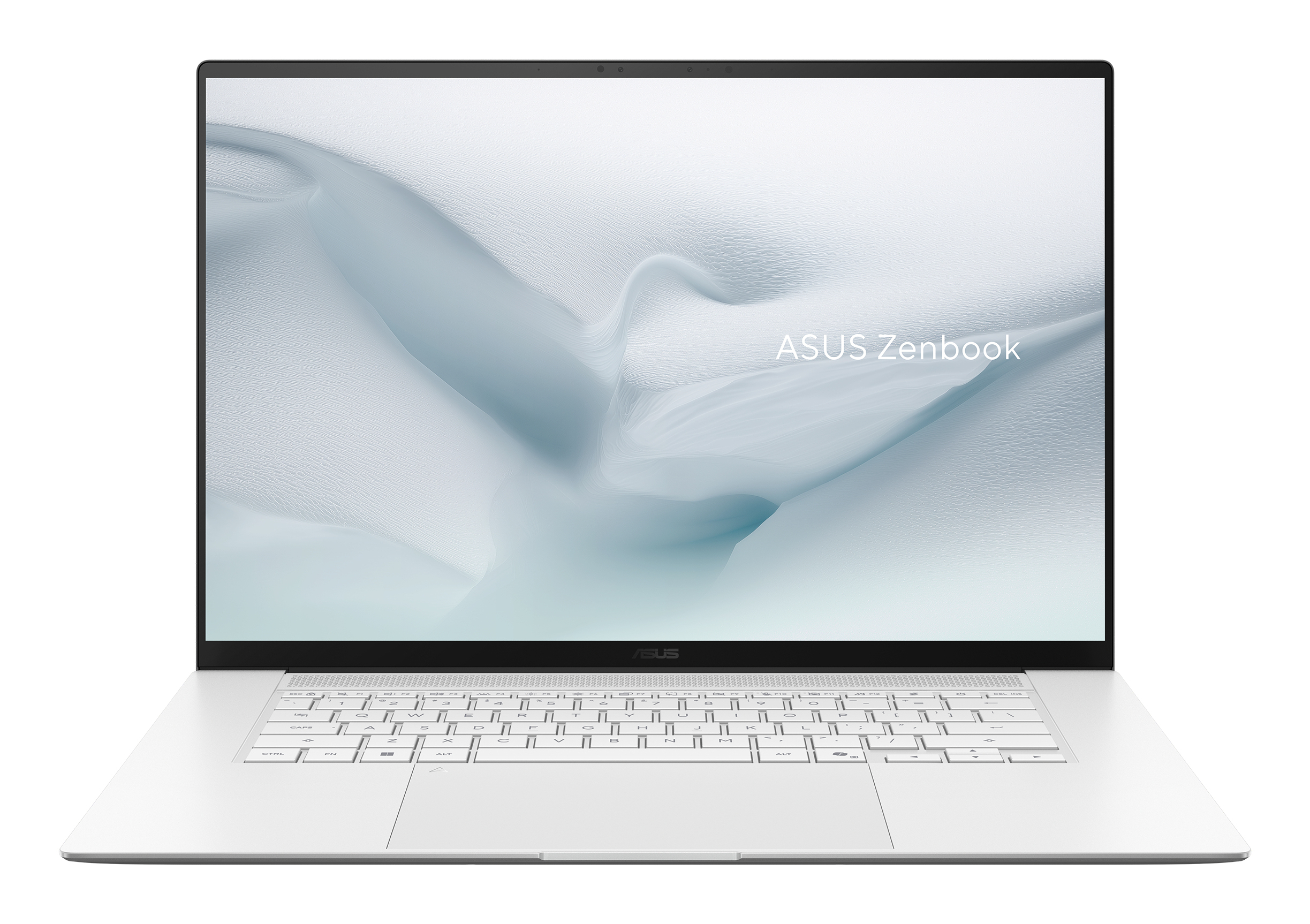 Portátil - ASUS Zenbook S16 OLED UM5606GA-SR340W Copilot+ PC, 16" 3K, AMD Ryzen™ AI 9 465 50 TOPS, 32GB RAM, 1TB SSD, W11H, Sin cargador