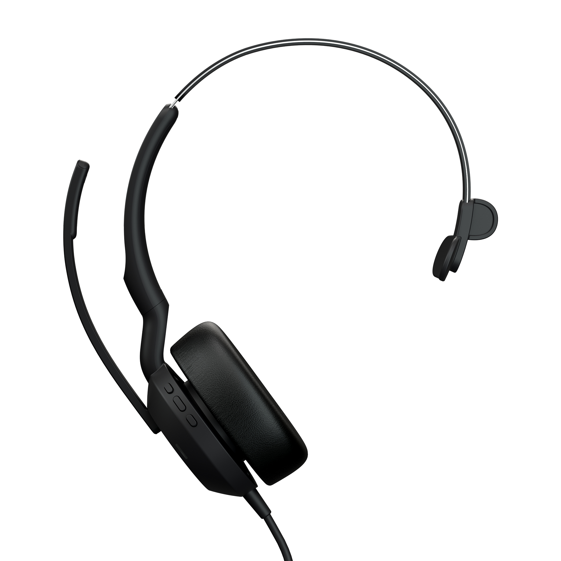 Jabra 25089-899-899 Evolve2 50 USB-C Mono Auricular Con 25089-899-899