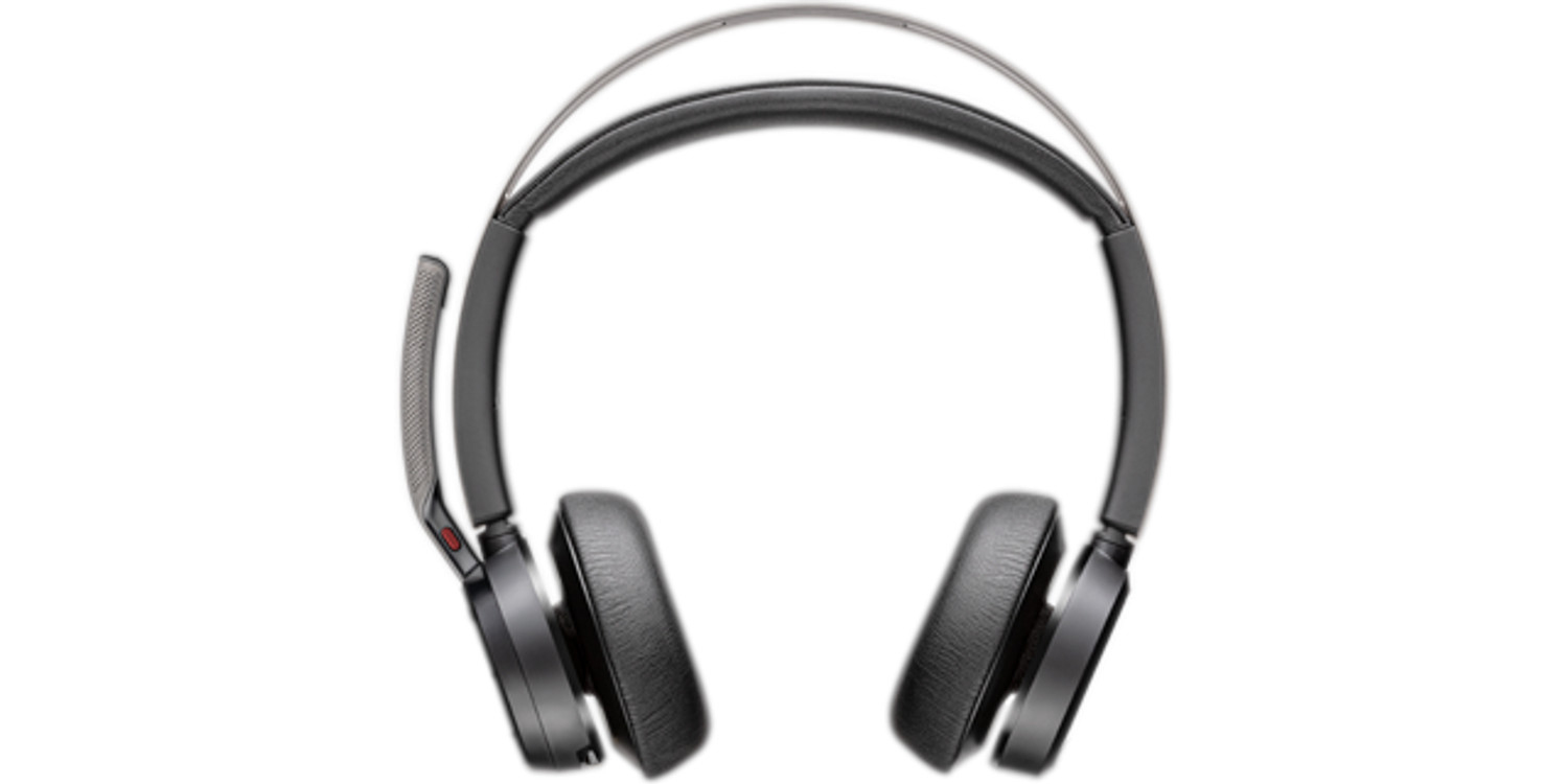 HP Poly Voyager Focus 2 USB-C-C Headset +USB-C/A Adapter 9T9J3AA