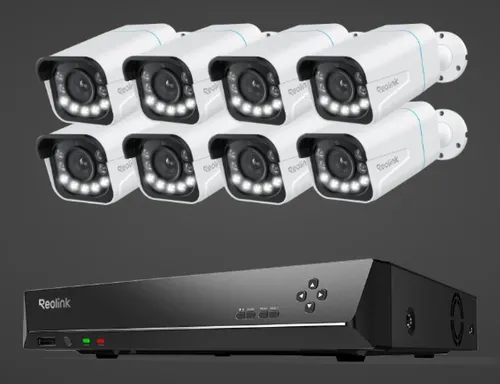 Reolink RLK16-811B8-A Kit de cámaras de seguridad PoE RLK16-811B8-A