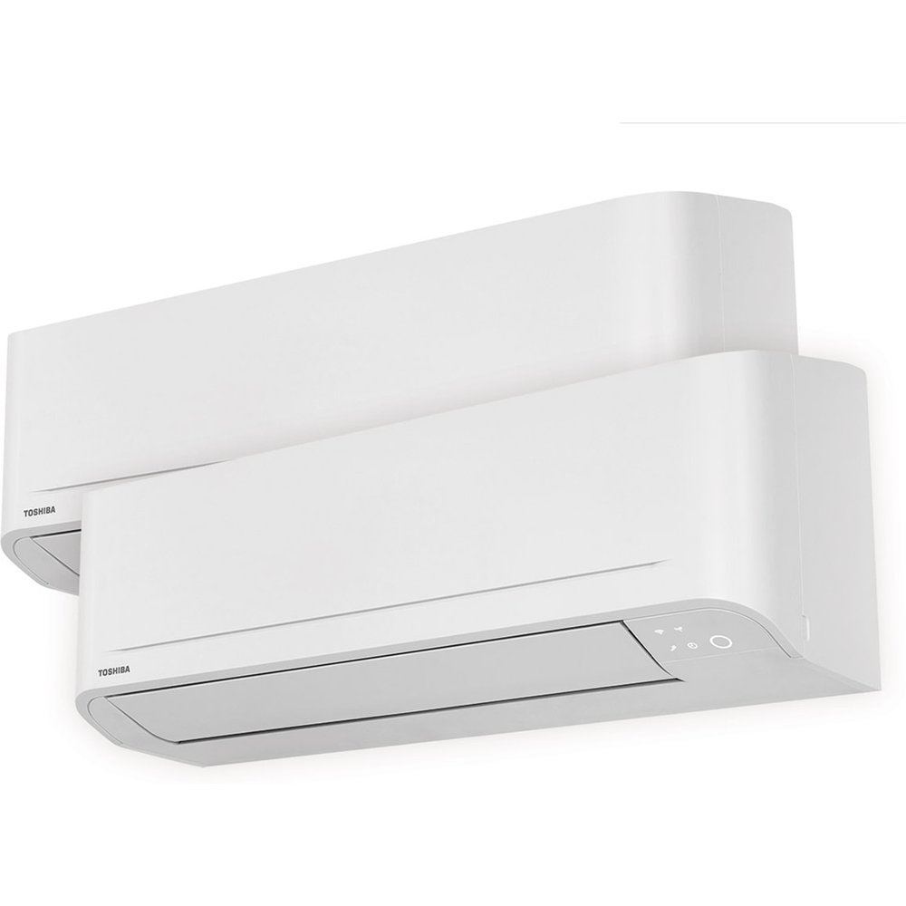 Toshiba - Aire acondicionado Multisplit 2x1 Toshiba Inverter con 2.838 frig-h y 3.612 frig-h - 13+16CONNECT.
