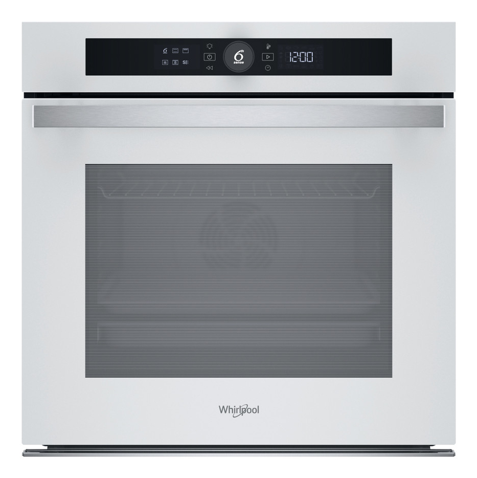 HORNO WHIRLPOOL WOI4S8PM1SWA PIROLITICO CON VAPOR MULTIFUNCION BLANCO