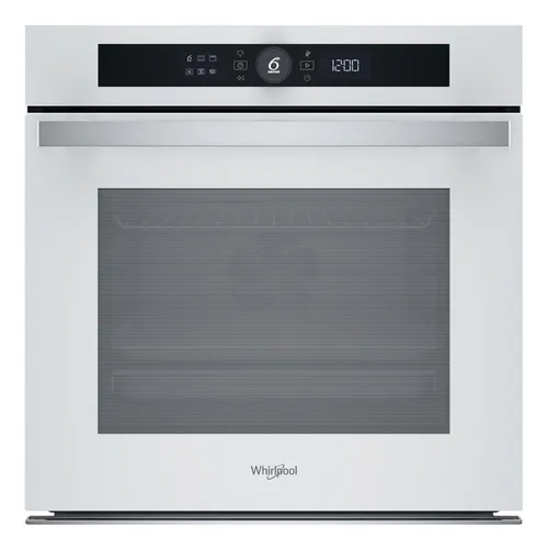 HORNO WHIRLPOOL WOI4S8PM1SWA PIROLITICO CON VAPOR MULTIFUNCION BLANCO