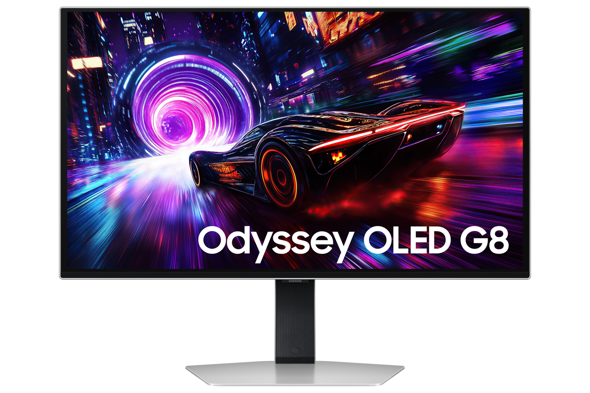 Samsung Odyssey OLED G8 S27FG816SU 27" UHD 4K QD-OLED 240Hz 0.03ms HDR AMD FreeSync Premium Pro