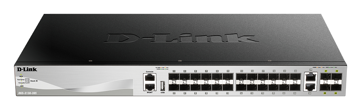 D-Link DGS-3130-30S/E switch Gestionado L3 10G Ethernet DGS-3130-30S/E
