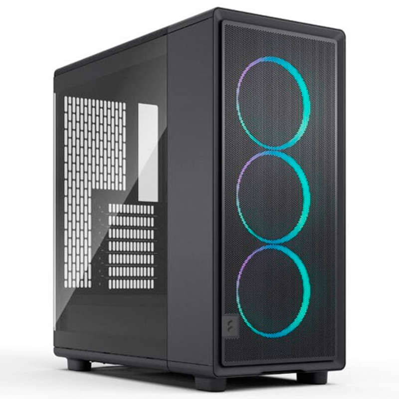 FRACTAL CAJA EPOCH BLACK TG RGB LIGHT TINT (FD-C-EPO1A-04)
