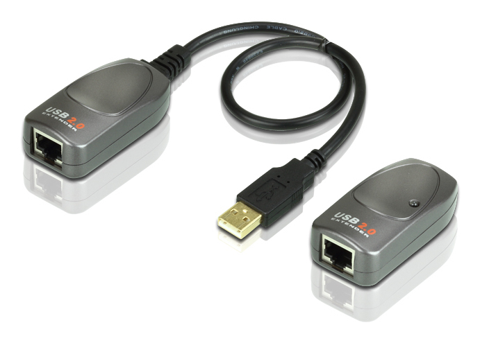 ATEN Extensor USB 2.0 por Cat 5 (hasta 60 m) UCE260-AT-G