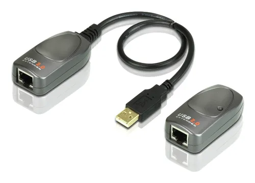 ATEN Extensor USB 2.0 por Cat 5 (hasta 60 m) UCE260-AT-G