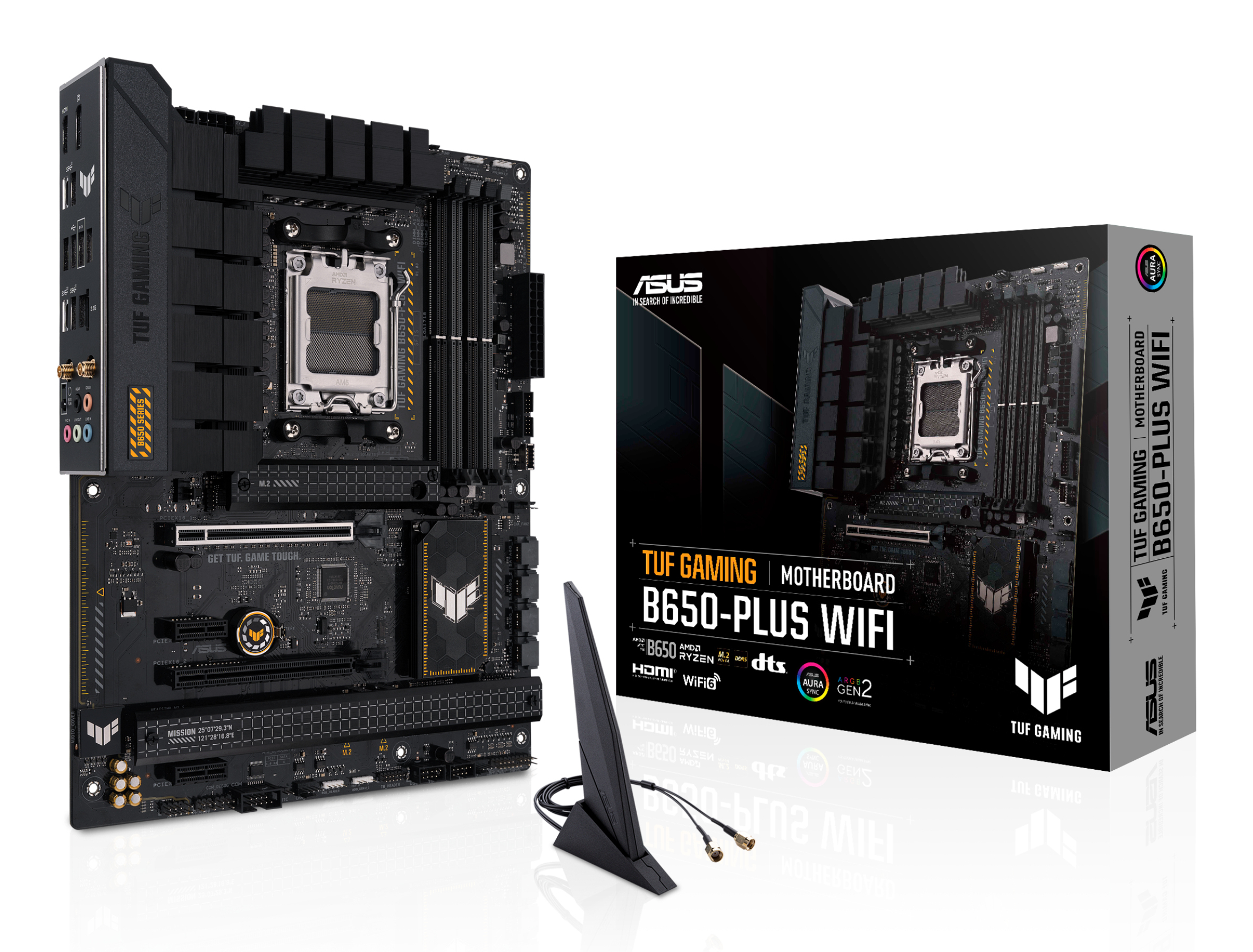 ASUS 90MB1BZ0-M0EAY0 TUF GAMING B650-PLUS WIFI Placa 90MB1BZ0-M0EAY0
