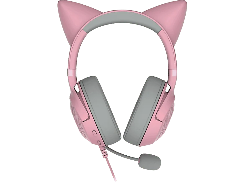 AURICULARES GAMING RAZER KRAKEN KITTY V2 | QUARTZ