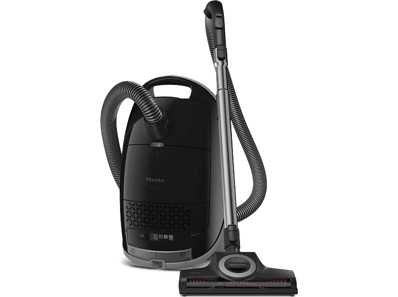 Aspirador con bolsa - Miele Guard M1 Cat & Dog, 890W, Depósito 4.5l, 4 Niveles de Potencia, Especial para Mascotas, Obsidian Black