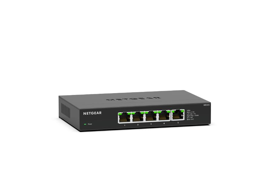 NETGEAR MS305-100EUS switch No administrado 2.5G Ethernet MS305-100EUS
