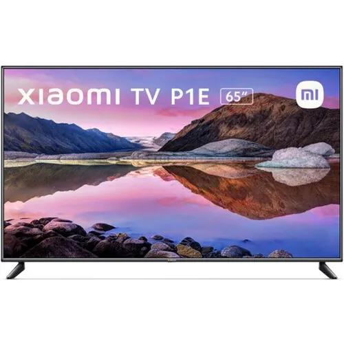XIAOMI - TV LED 163,9 cm (65") Xiaomi TV P1E 65 Smart TV, 4K, Dolby Atmos.