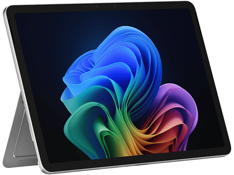 Convertible 2 en 1 - Microsoft Surface Pro Copilot+ PC, 12"Táctil, Snapdragon® X Plus, 16GB RAM, 512GB, Adreno™ Onboard Graphics, Windows11H, Platinum