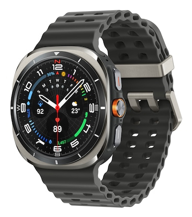 Samsung Galaxy Watch Ultra 47mm 64GB Plata Titanio LTE eSIM