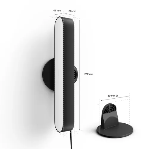Philips Hue White & Color Ambiance Kit De Inicio: 2 Barras De Luces Play + Bridge Pro: imagen 2