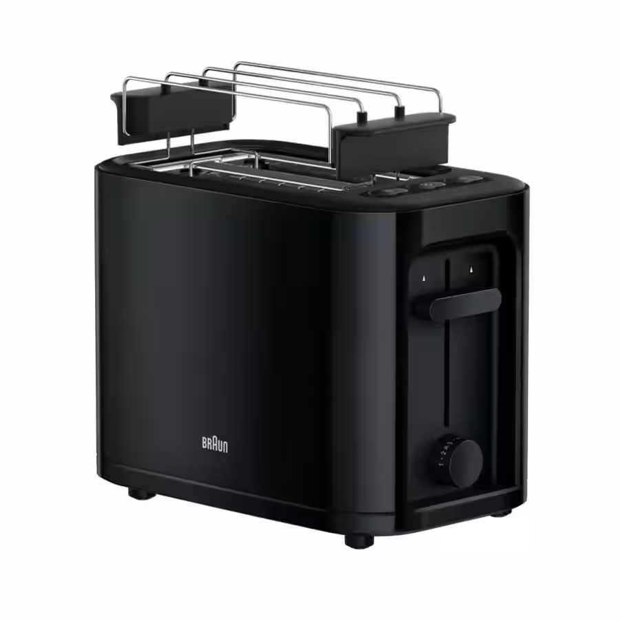Braun Tostador PurEaseHT3010Negro 4117-HT3010BK