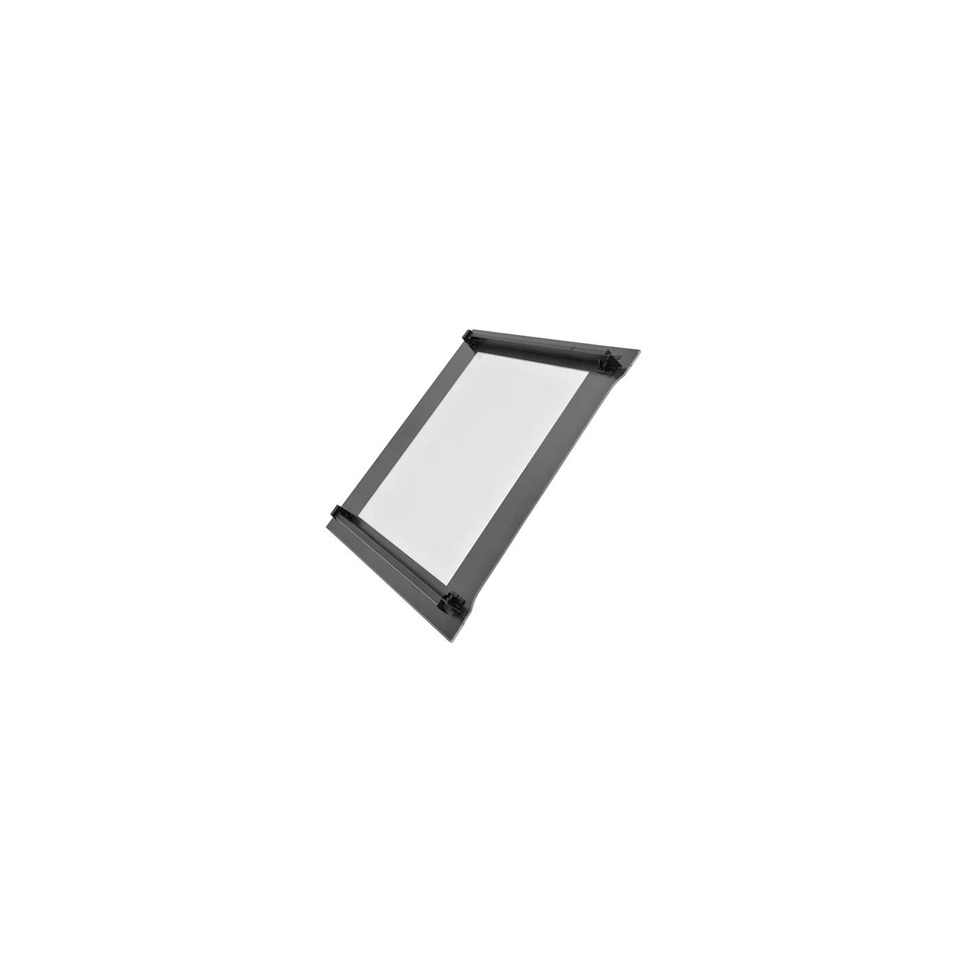 AEG Cristal exterior de la puerta del horno principal, negro 5611824029