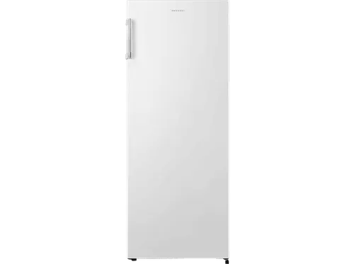 Congelador vertical - Infiniton CV-184L14WEB, 155 l, 143.4 cm, No Frost, 205 kWh, Libre Instalación, LED, Blanco