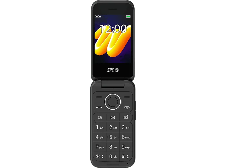 SPC 2336N Wild 4G Telefono Movil 2.8 BT FM Negro