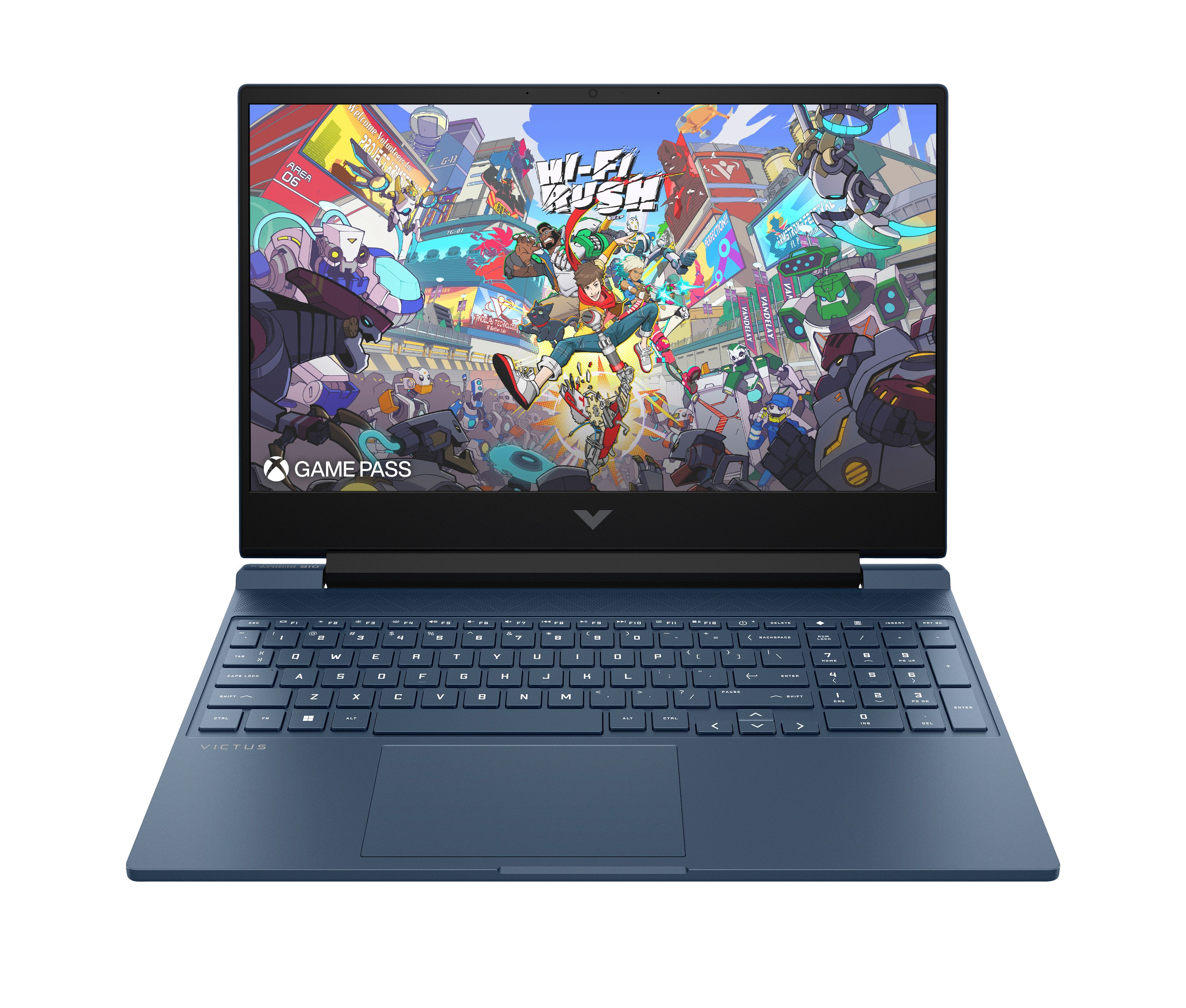 Portátil HP Victus Gaming 15-fa2042ns 16GB/1TB SSD 15,6 pulgadas FHD IPS Intel Core 7 240H NVMe PCIe RTX 5060 8GB GDDR7 Sin Sistema Operativo