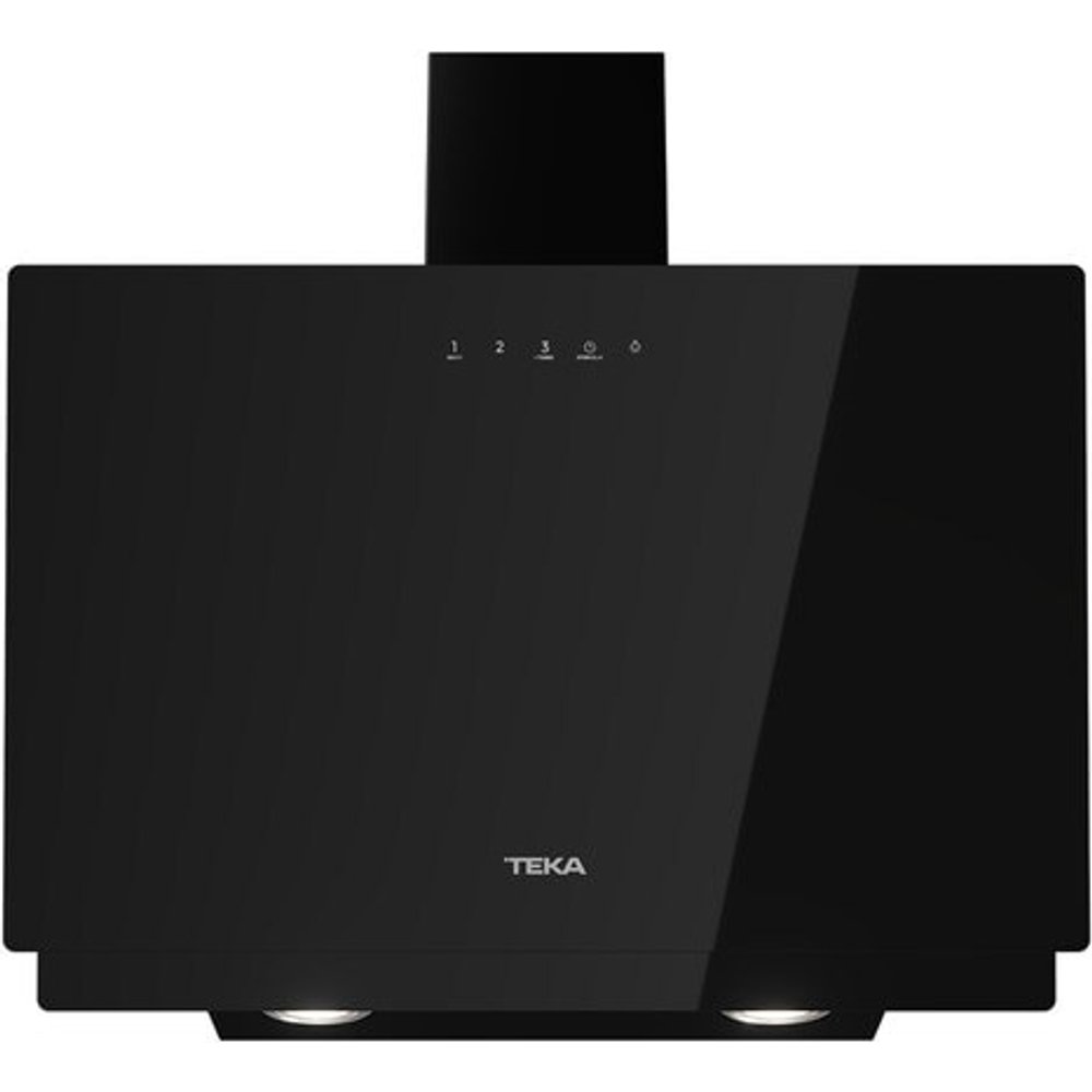 Teka - Campana decorativa Teka aspiración perimetral - DVN 67050TTC BK.