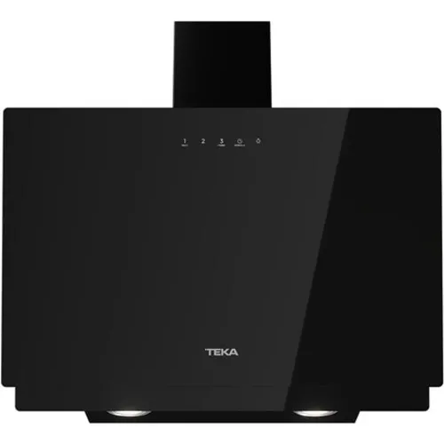 Teka - Campana decorativa Teka aspiración perimetral - DVN 67050TTC BK.