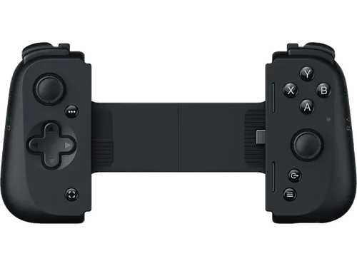 Gamepad - Razer Kishi V2 Lightning Gamepad, Alámbrico, Compatible con iPhone 14, Negro