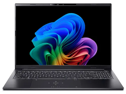 Portátil - Acer Swift 16 AI SFG16-74-936F, Copilot+ PC, 16" WQXGA+, Intel® Core™ Ultra 9 288V, 48 TOPS 32GB RAM, 1 TB SSD, Arc™ Graphics, Windows 11