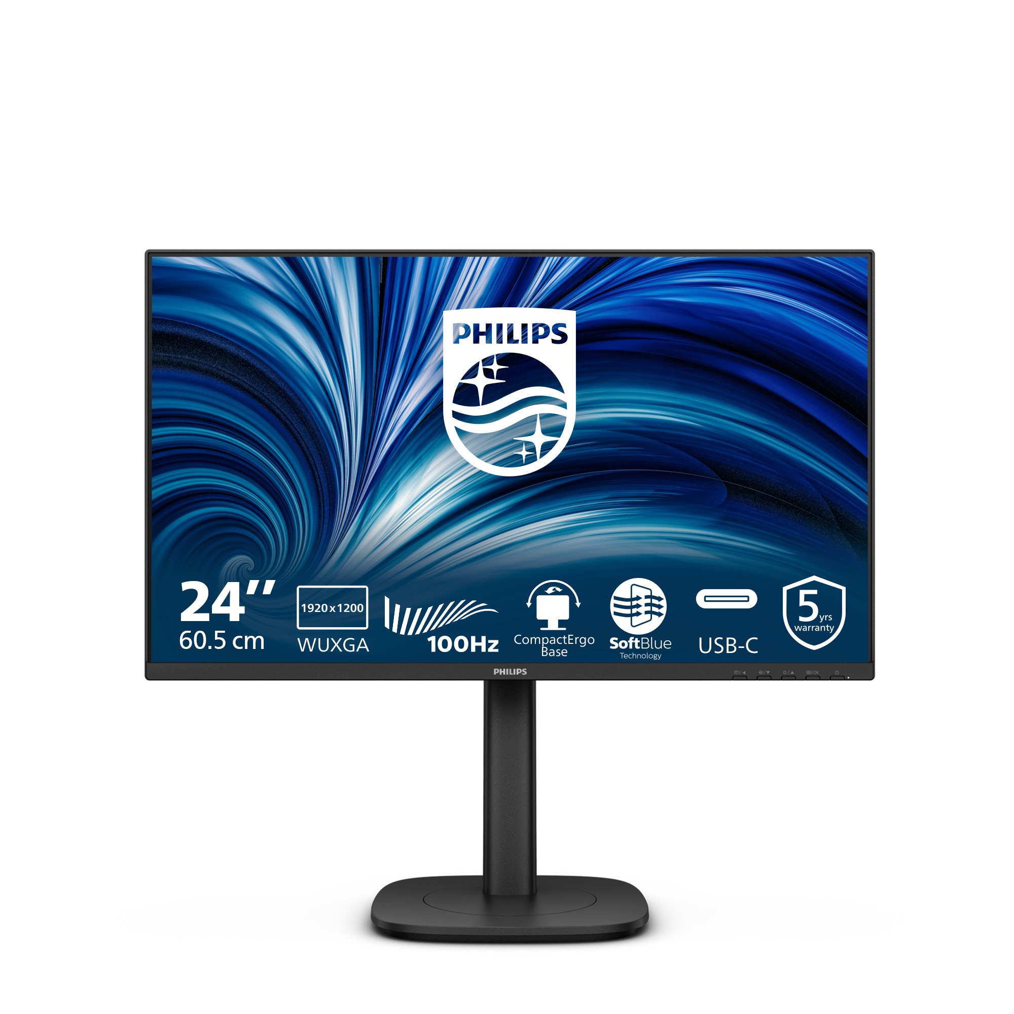 Philips 3000 series 24B2N3200D/00 pantalla para PC 61,2 24B2N3200D/00