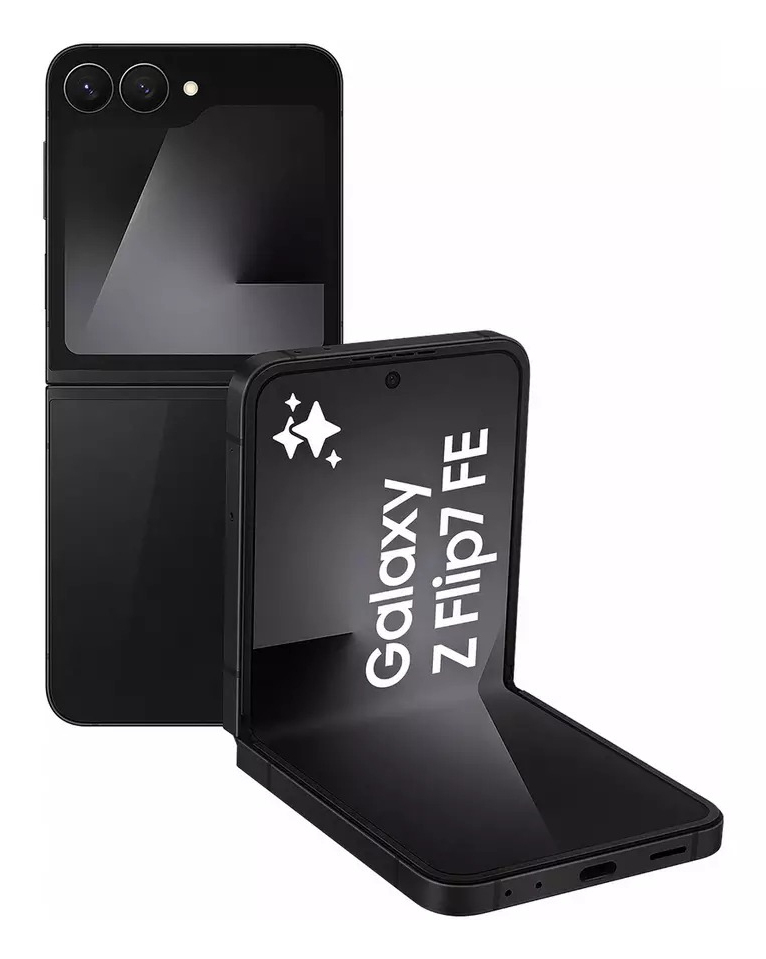 Samsung Galaxy Z Flip 7 FE 17 cm (6.7") SIM doble SM-F761BZKGEUB