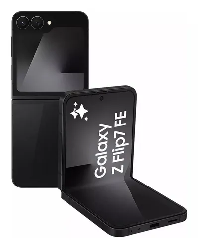 Samsung Galaxy Z Flip 7 FE 17 cm (6.7") SIM doble SM-F761BZKGEUB