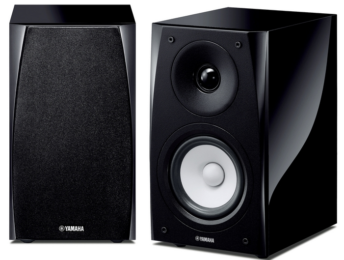 Altavoces de estantería Yamaha 40W RMS Alámbrico Negro NS-BP182