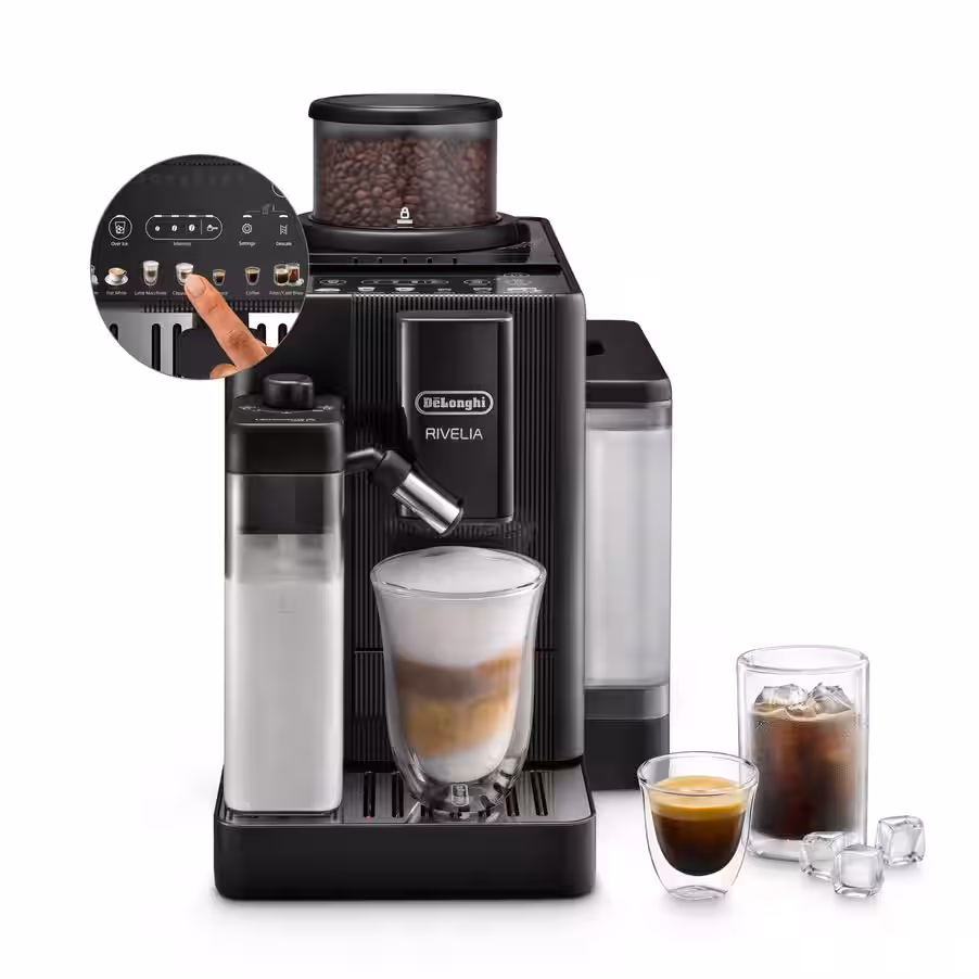 De'Longhi Rivelia Start Onyx Black EXAM420.55.BXL