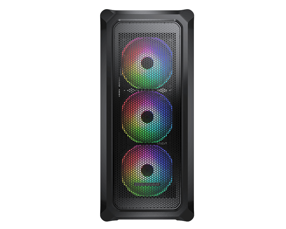 CAJA SEMITORRE COUGAR GAMING ARCHON 2 MESH RGB S/F USB 3.0 NEGRO