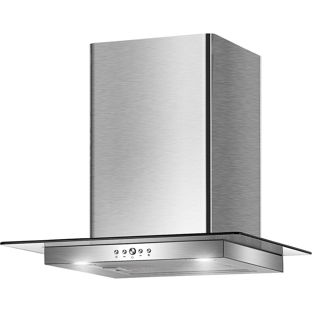 Mepamsa - Campana decorativa Mepamsa acero inoxidable y cristal - Cristalo 60.