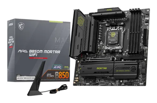 MSI AMD MAG B850M MORTAR WIFI Socket AM5