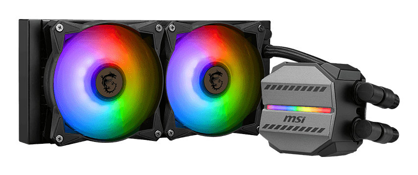 MSI MAG CORELIQUID M240 ARGB Negro