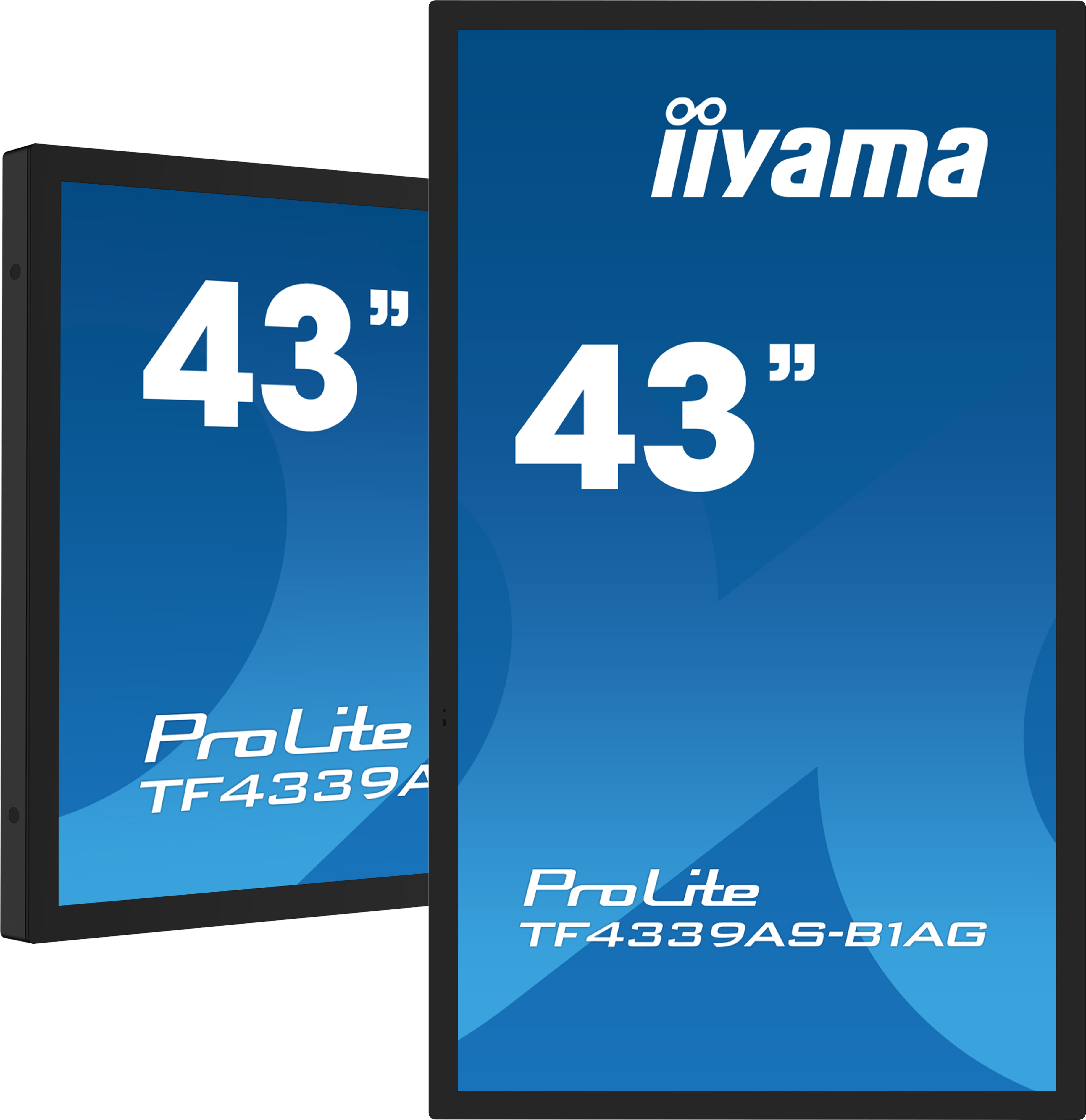 iiyama TF4339AS-B1AG pantalla para PC 108 cm (42.5") TF4339AS-B1AG