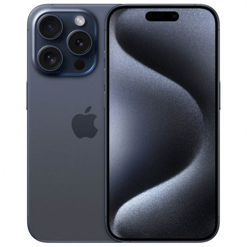 APPLE iPhone 15 Pro 6.1" 5G 1000GB Titanio, Azul