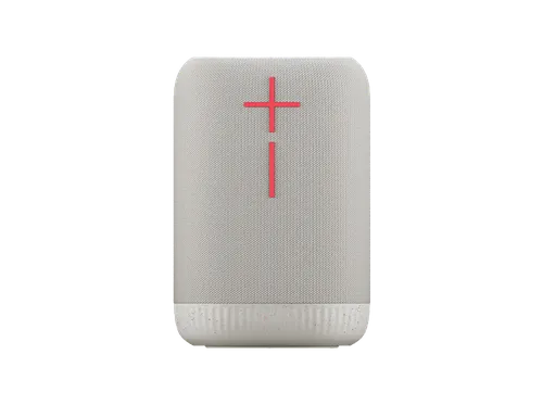 Altavoz inalámbrico - Ultimate Ears EPICBOOM, Bluetooth, 94 dBC, 17 horas, USB-C, EQ adaptativo, Sonido 360º, Emparejable, Clasificación IP67, Blanco