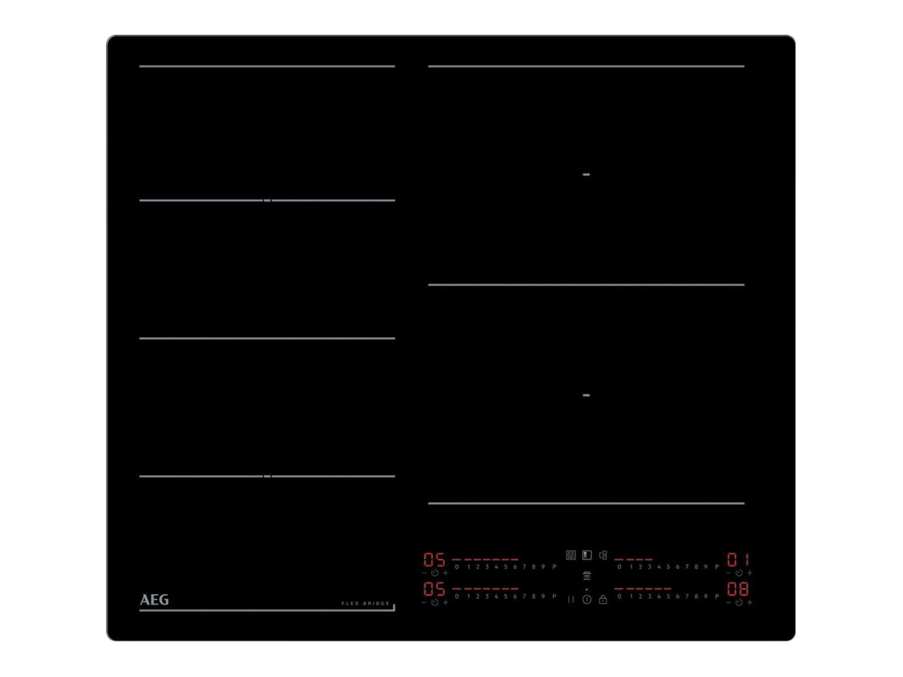 AEG Placa de inducción Serie 6000 Flex Bridge de 60 cm TI64IG00IB