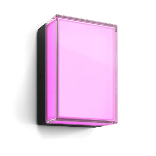 Philips Hue Luminarias De Exterior Aplique Mural Rectangular Scenova
