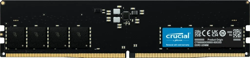 Módulo de memoria Crucial CT16G56C46U5 16 GB 1 x 16 GB CT16G56C46U5