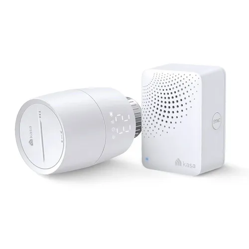 Kasa Smart KE100 KIT válvula termostática de radiador Apto KE100 KIT