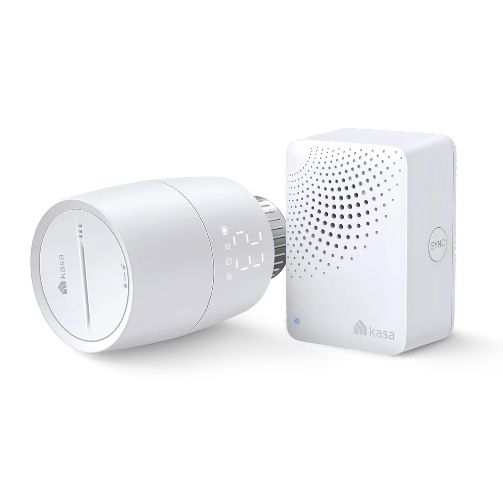 Kasa Smart KE100 KIT válvula termostática de radiador Apto KE100 KIT