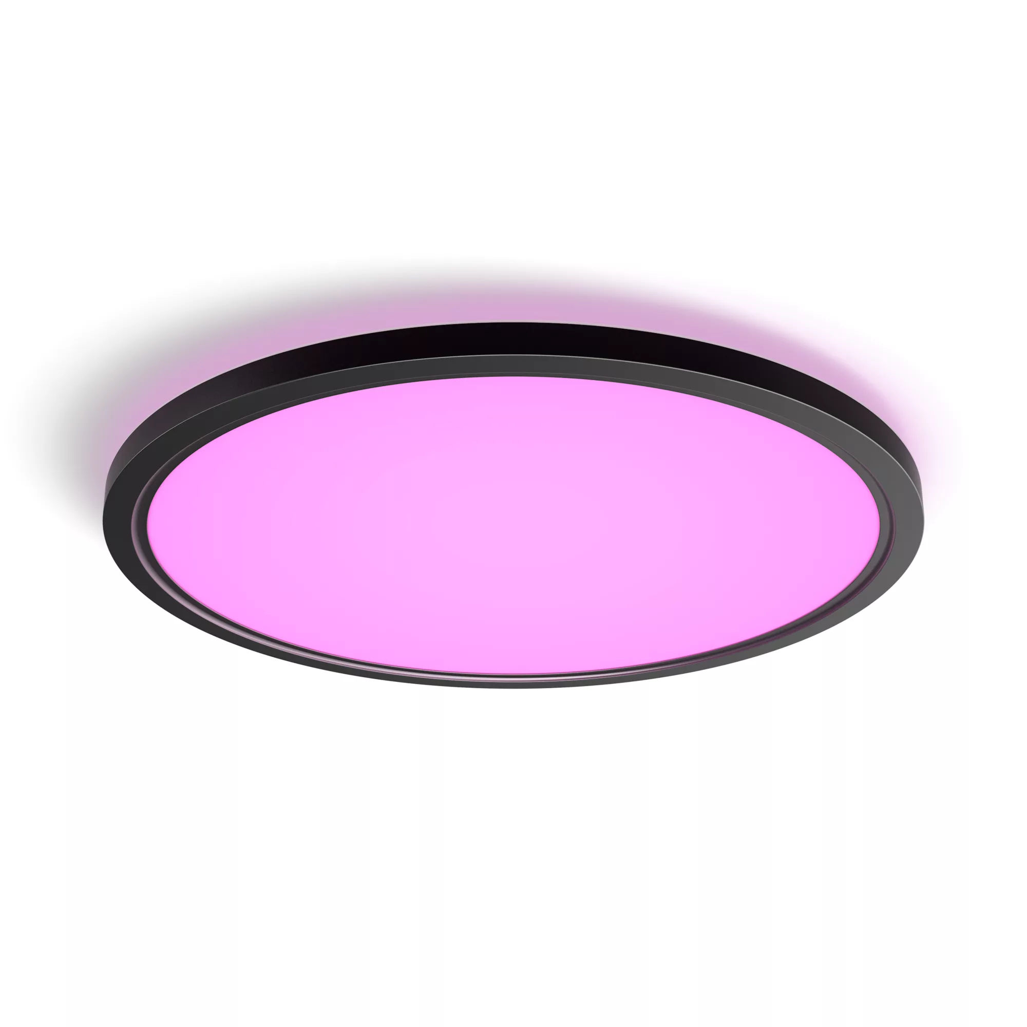 Philips Hue White & Color Ambiance Panel De Techo Led Tento Wca Redondo De 54,2 cm Negro