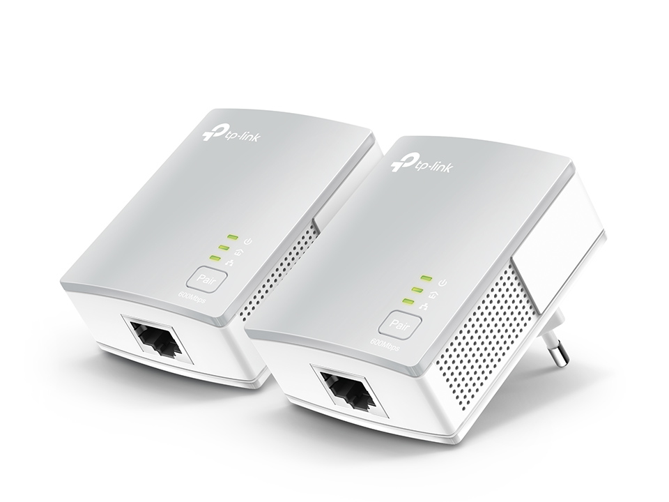 TP-Link TL-PA4010KIT 600 Mbit/s Ethernet Blanco 2 TL-PA4010 KIT